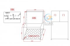 小型制冷壓縮機(jī)檢修和性能測試實訓(xùn)裝置