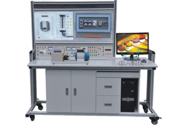 電工電子電力拖動實驗臺,電工電子電拖、PLC、變頻調(diào)速教學(xué)裝置