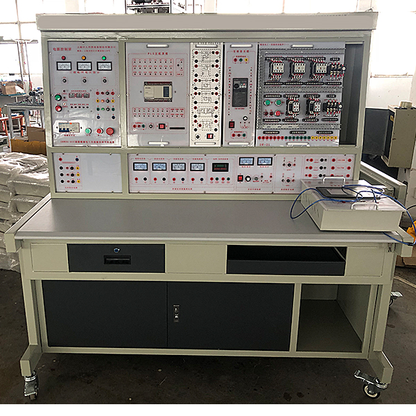 中人ZRPLX-01B PLC、變頻器、觸摸屏綜合實(shí)驗(yàn)臺(tái)