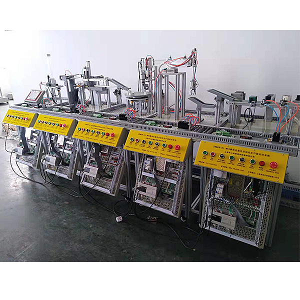 模塊化MPS柔性仿真生產線實訓系統(tǒng),自動生產線模型