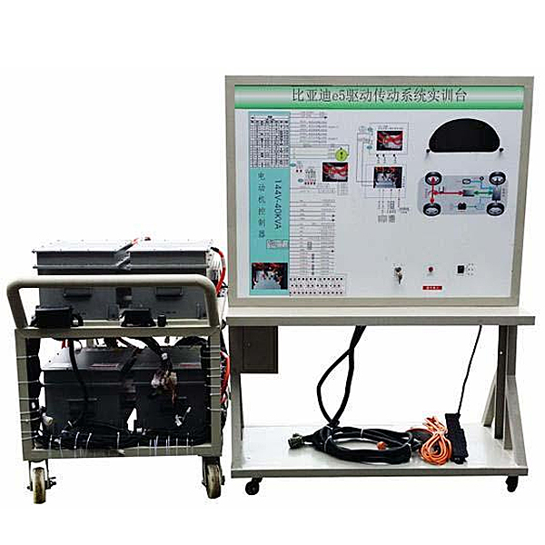 中人ZRXNYC-20新能源汽車驅(qū)動(dòng)傳動(dòng)系統(tǒng)實(shí)訓(xùn)臺