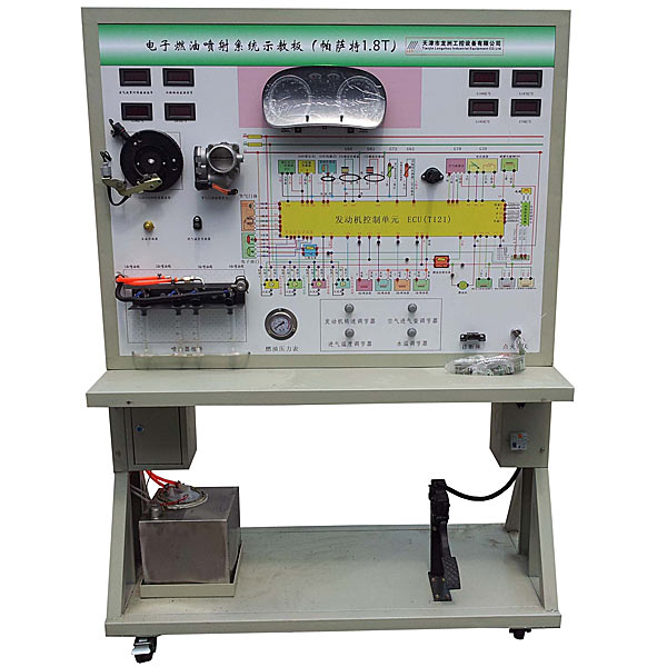 發(fā)動機電子燃油噴射實驗臺(圖1) 發(fā)動機電子燃油噴射實驗臺,三維(3D)(3D)(3D)機構(gòu)系統(tǒng)創(chuàng)新綜合實驗臺